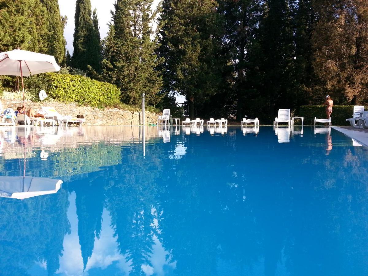 Villa Bellaria Campagnatico ภายนอก รูปภาพ