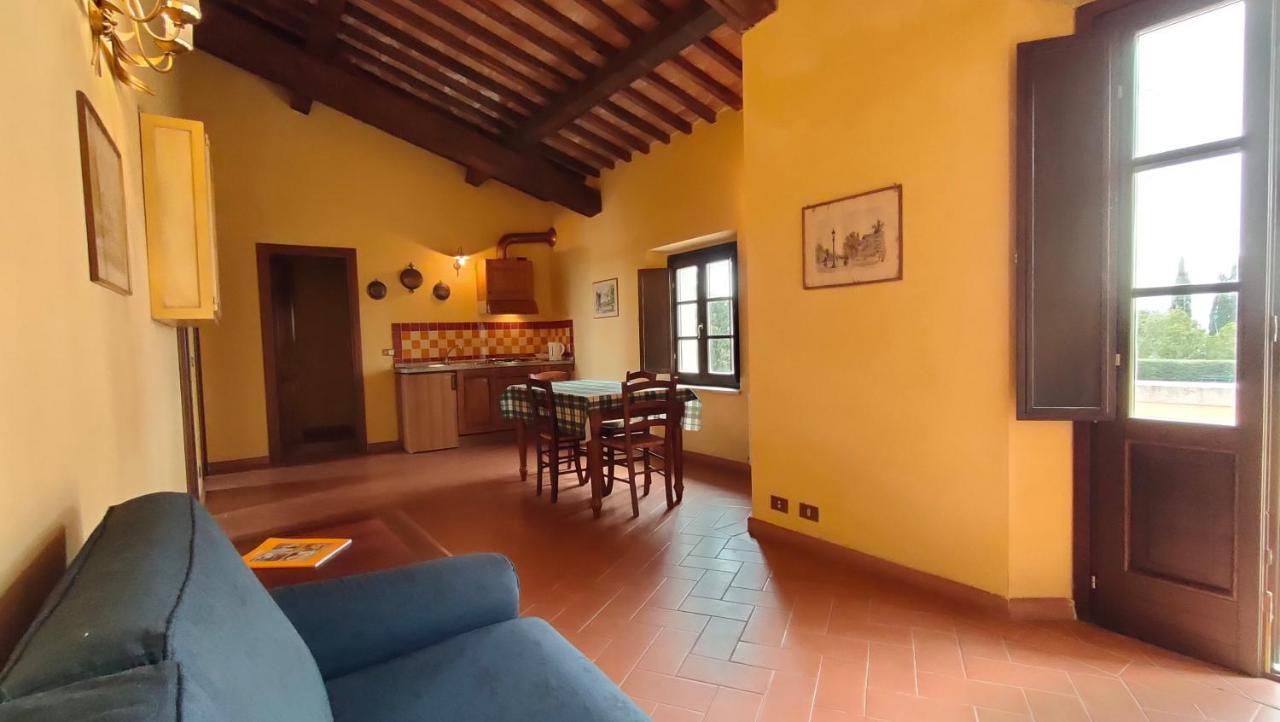 Villa Bellaria Campagnatico ภายนอก รูปภาพ