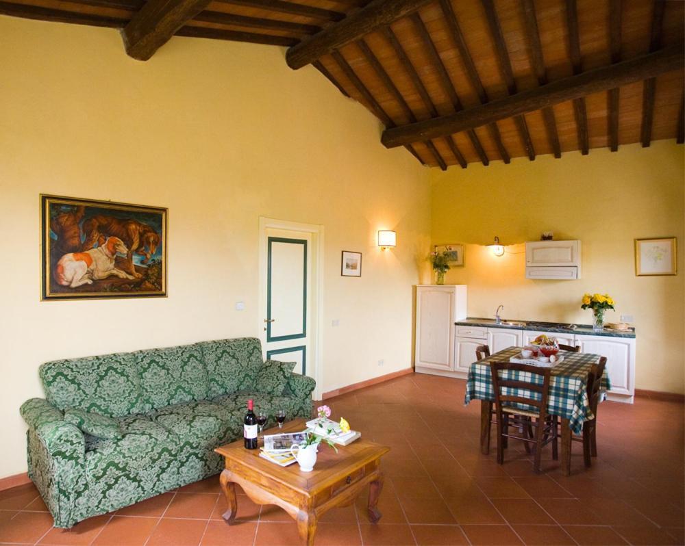 Villa Bellaria Campagnatico ภายนอก รูปภาพ