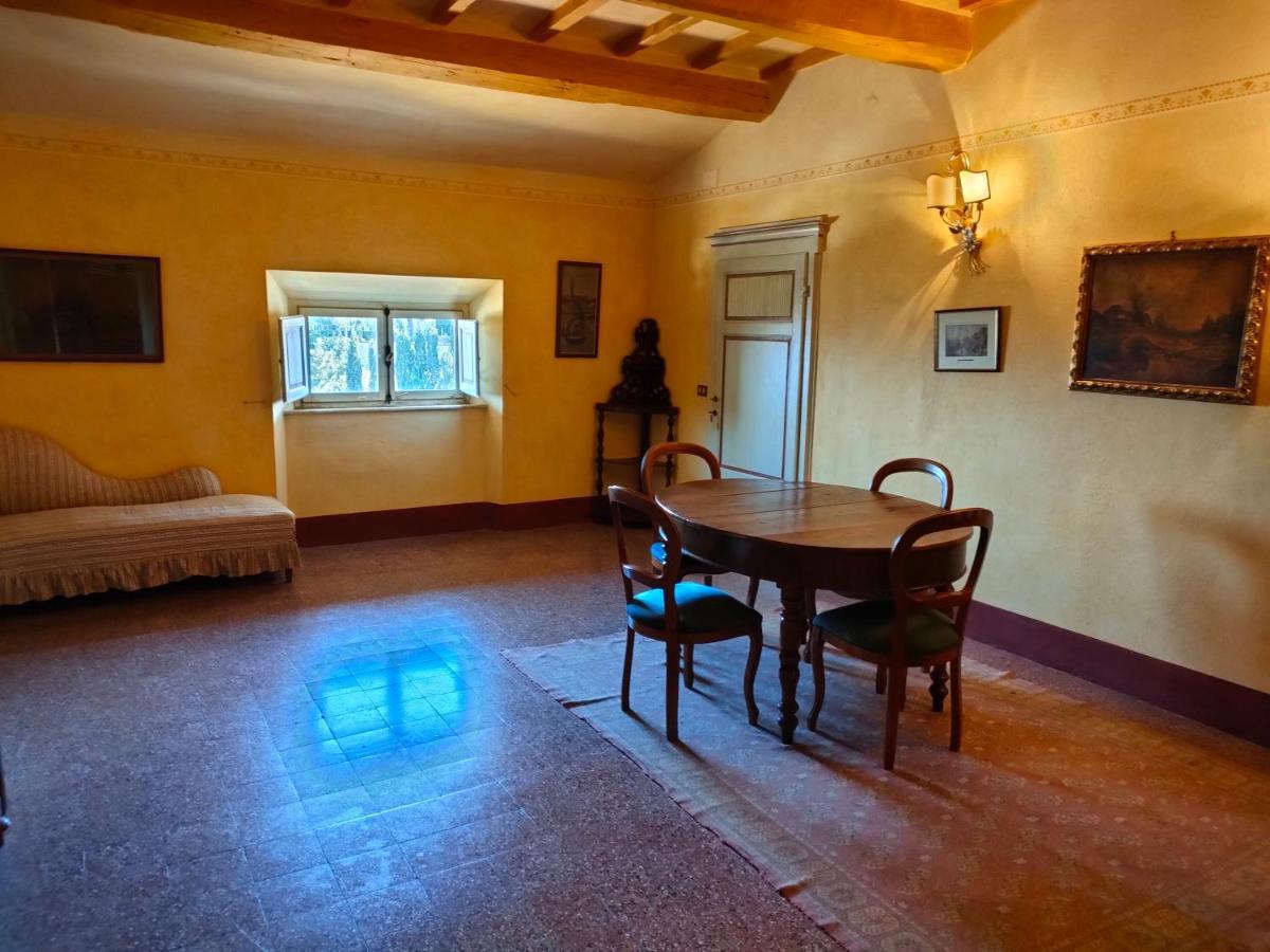 Villa Bellaria Campagnatico ภายนอก รูปภาพ
