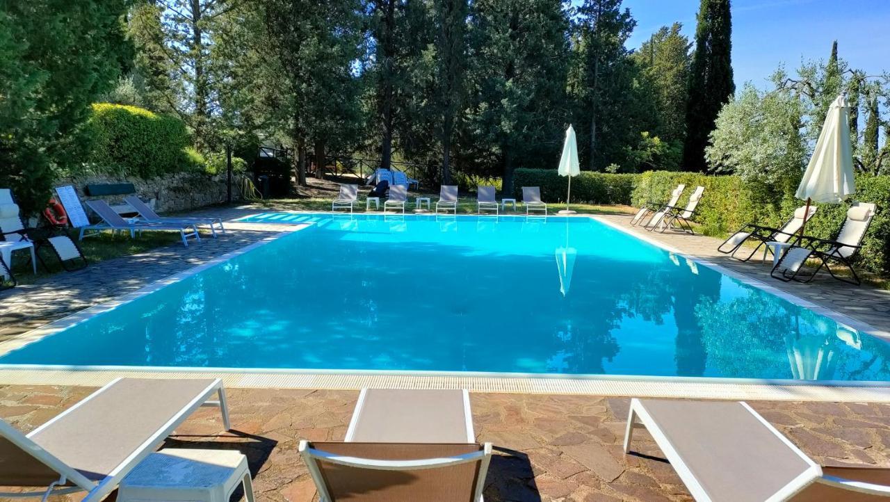 Villa Bellaria Campagnatico ภายนอก รูปภาพ