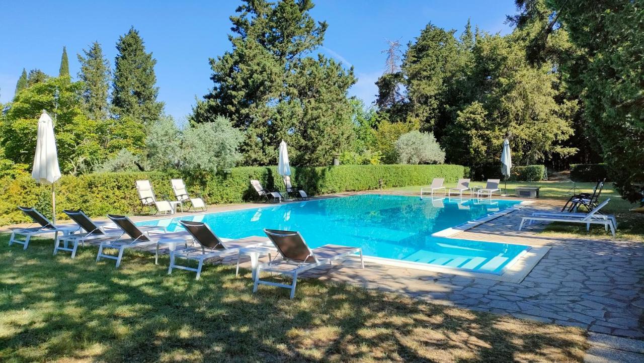 Villa Bellaria Campagnatico ภายนอก รูปภาพ