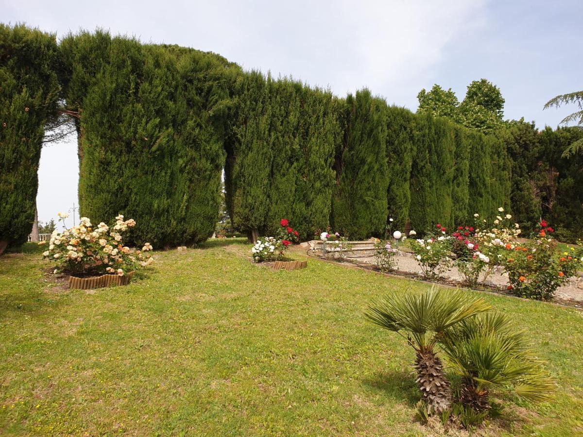 Villa Bellaria Campagnatico ภายนอก รูปภาพ